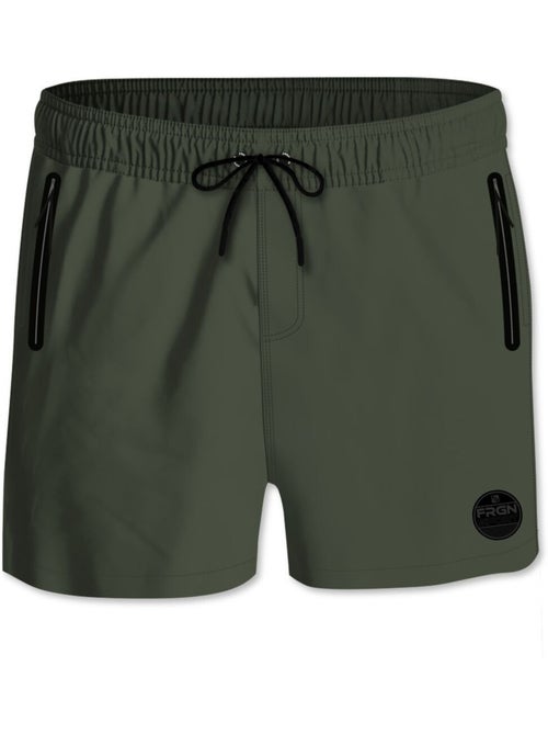 Short de bain court homme avec doublure neon premium freegun - Kiabi Short de bain court homme avec doublure neon premium freegun - Kiabi