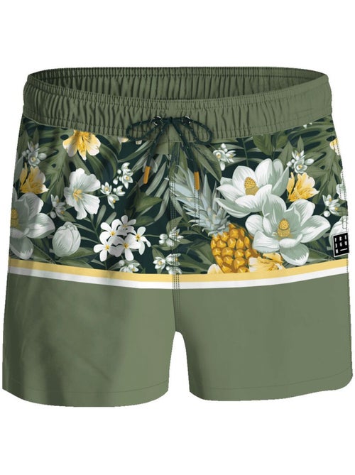 Short de bain court homme avec filet intérieur heat freegun - Kiabi Short de bain court homme avec filet intérieur heat freegun - Kiabi