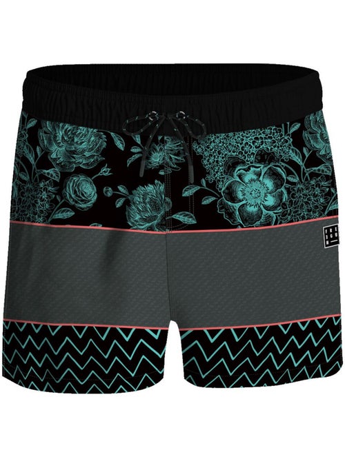 Short de bain court homme avec filet intérieur sharpie freegun - Kiabi