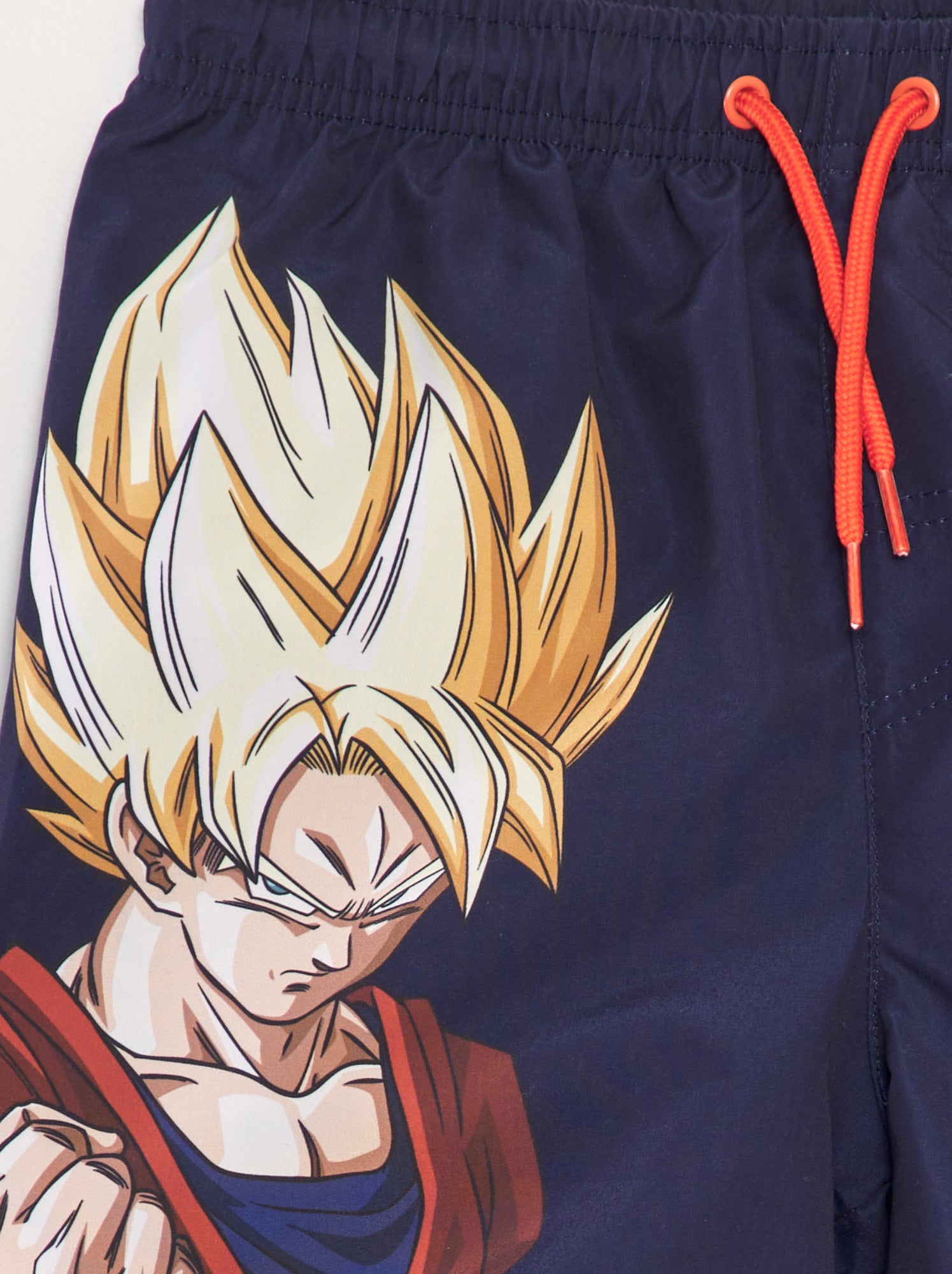 Short de bain Dragon Ball Z Bleu Kiabi 13.00