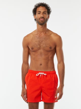 Short de bain en maille reliefée