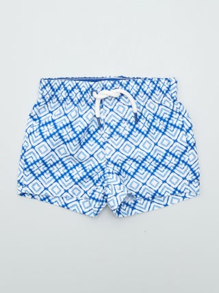 Short de bain fantaisie