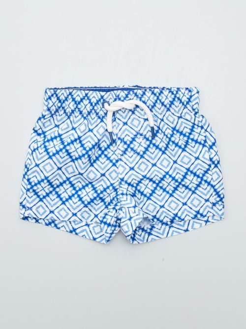 Short de bain fantaisie - Kiabi