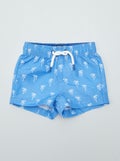Short de bain fantaisie Palmier - Kiabi