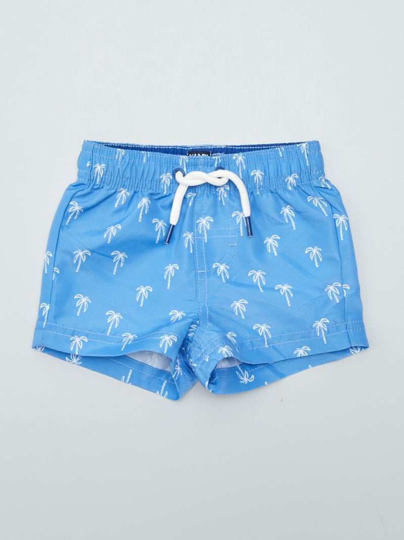 Short de bain fantaisie Palmier - Kiabi