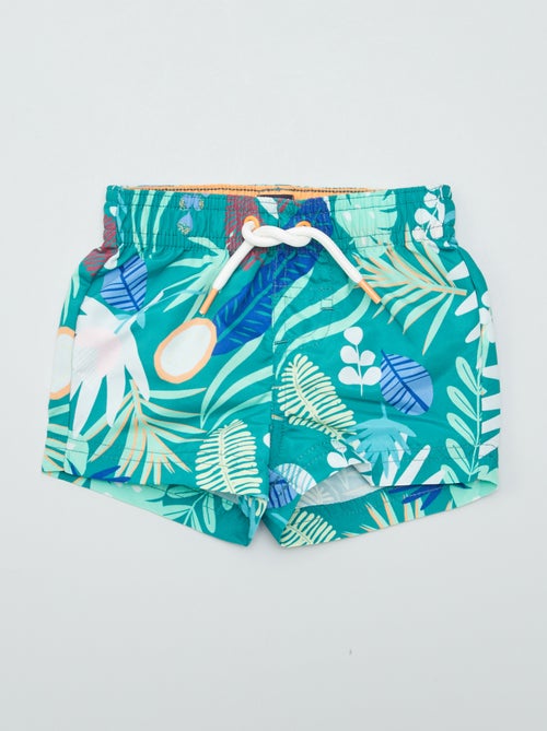 Short de bain fantaisie - Kiabi