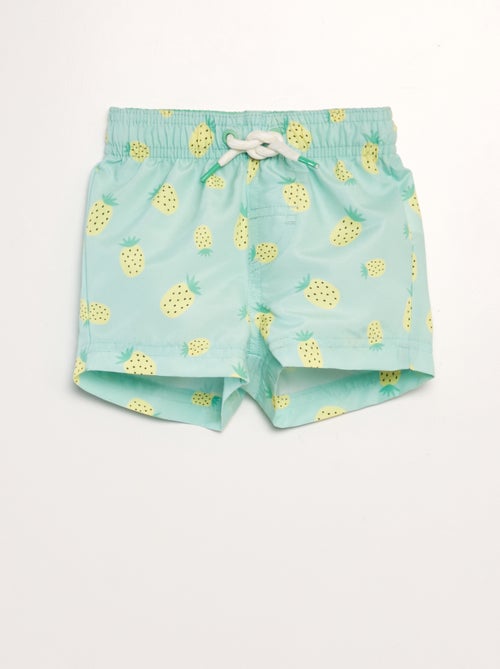 Short de bain fantaisie - Kiabi