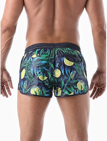 Short de bain fruits
