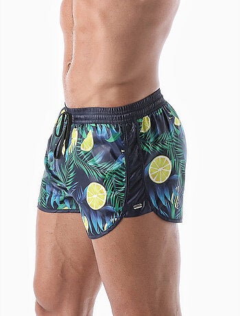 Short de bain fruits