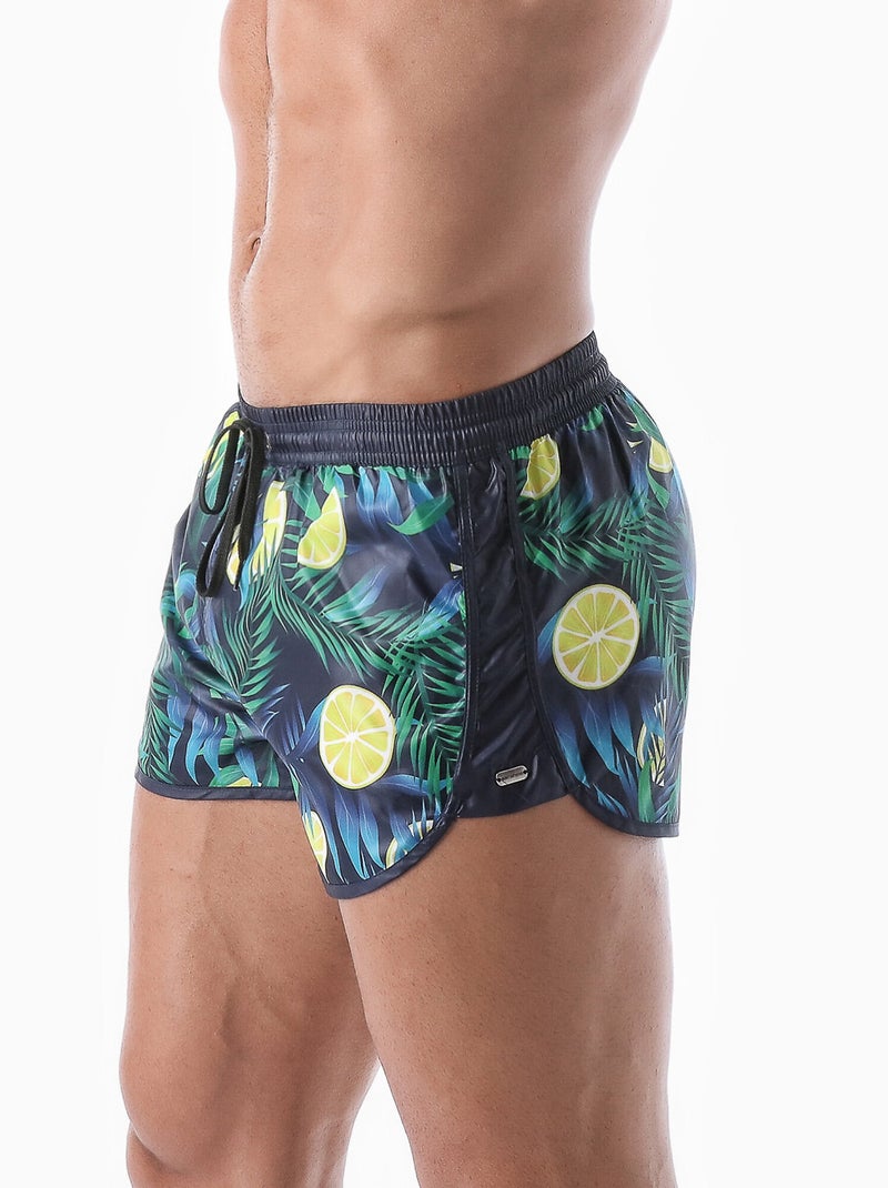 Short de bain fruits Vert - Kiabi
