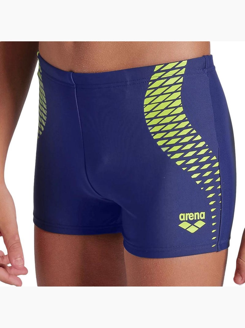 Short de bain Garçon Arena Bleu - Kiabi