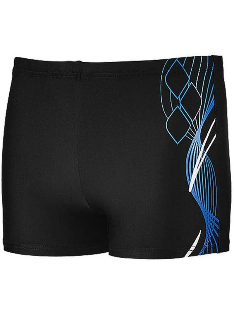 Short de bain garçon arena Noir - Kiabi