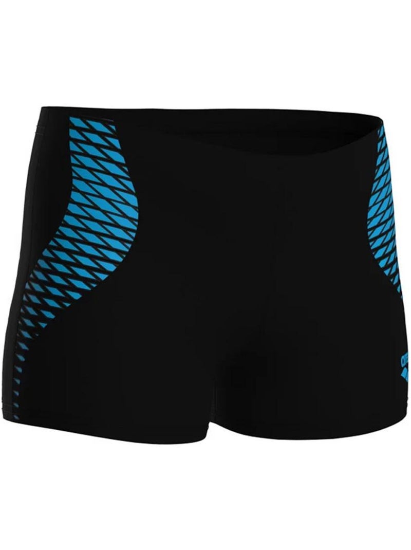 Short de bain garçon arena Noir - Kiabi