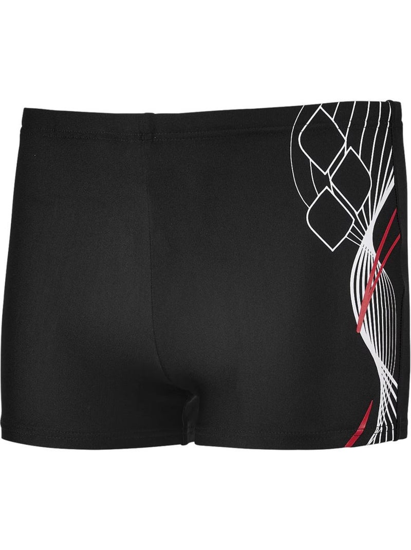 Short de bain garçon arena Noir - Kiabi