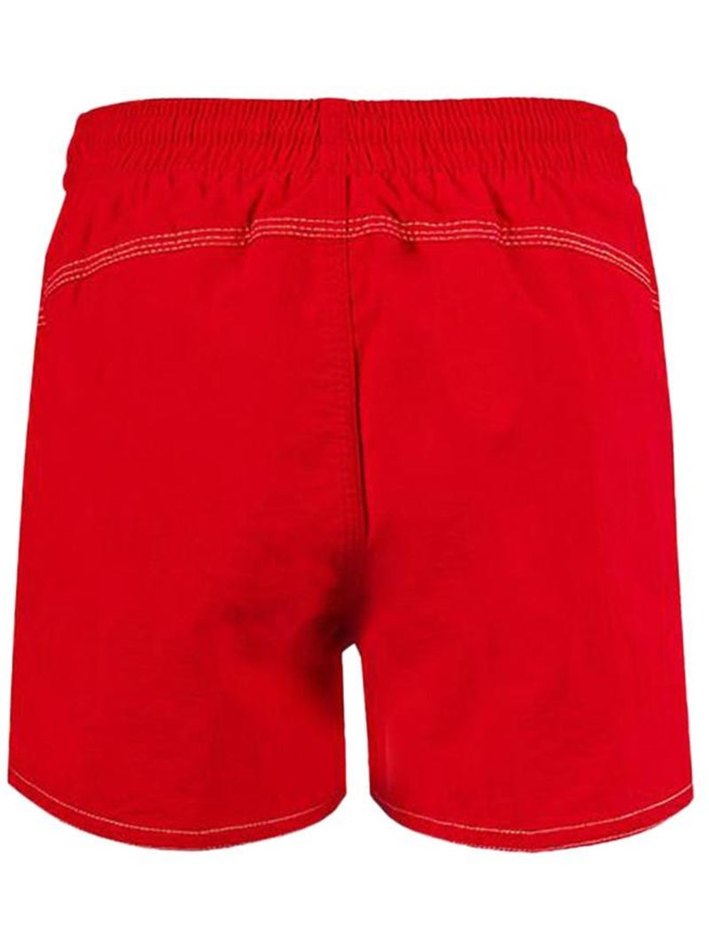 Short de Bain Garçon Arena Rouge - Kiabi