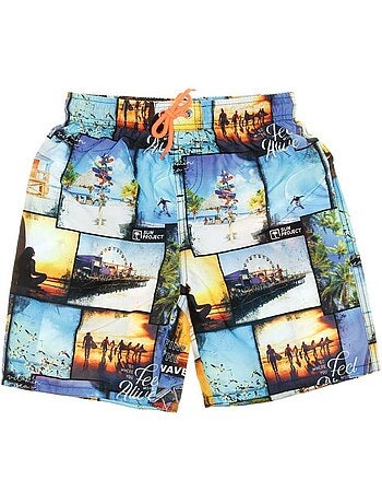 Short de bain garçon sun project