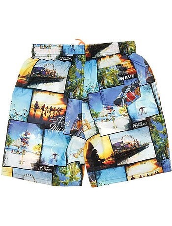 Short de bain garçon sun project