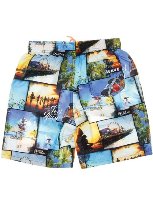 Short de bain Garçon - Kiabi