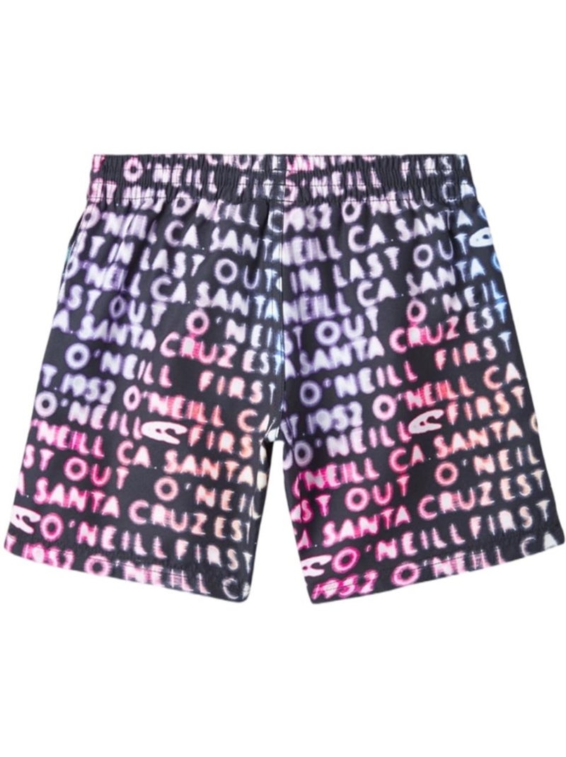 Short de bain Garçon O'Neill Noir - Kiabi