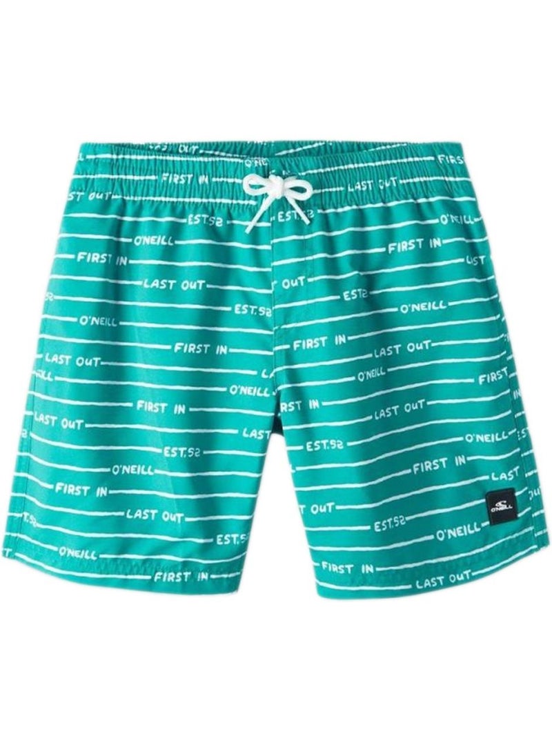 Short de bain Garçon O'Neill Vert - Kiabi