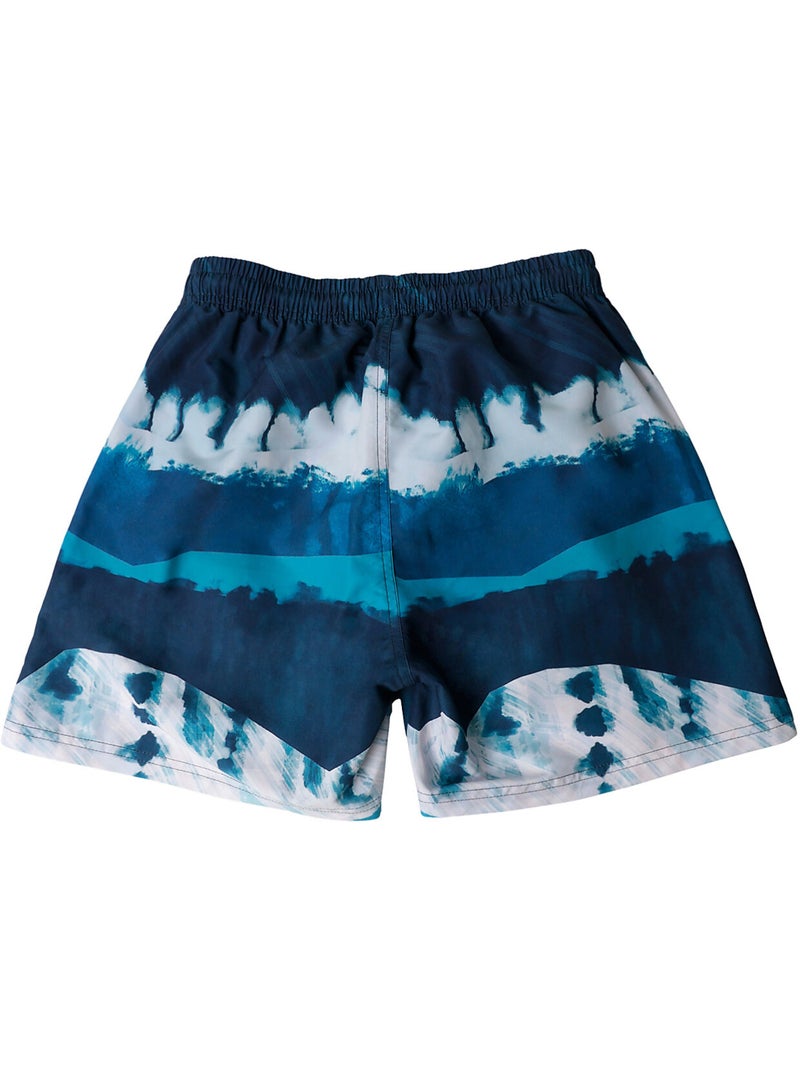 Short de bain glaciar Bleu - Kiabi