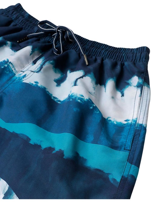 Short de bain glaciar - Kiabi Short de bain glaciar - Kiabi