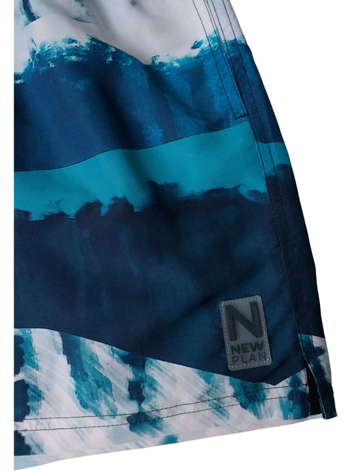 Short de bain glaciar - Kiabi Short de bain glaciar - Kiabi