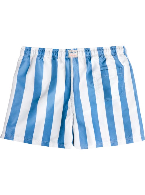 Short de bain great stripes - Kiabi Short de bain great stripes - Kiabi