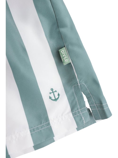 Short de bain great stripes - Kiabi Short de bain great stripes - Kiabi