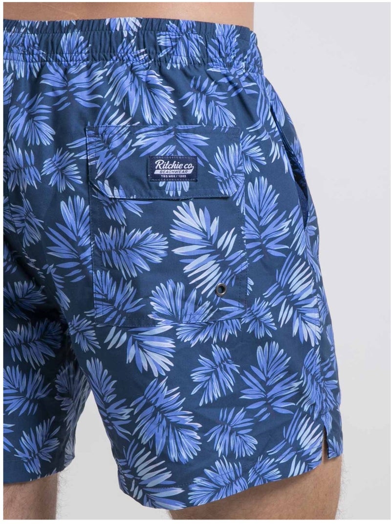 Short de bain GUERIN Bleu marine - Kiabi