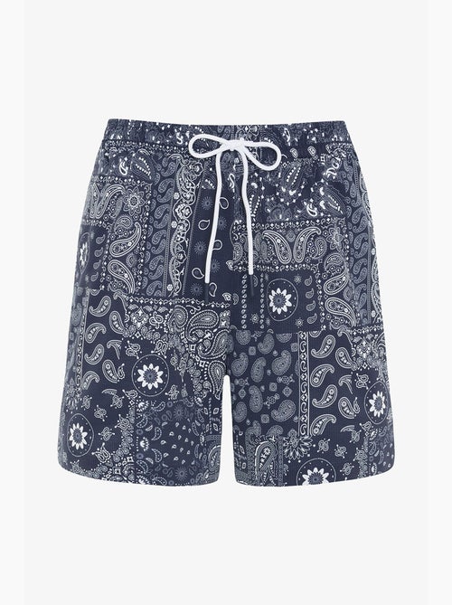 Short de bain homme à motif ethnique paisley penti - Kiabi