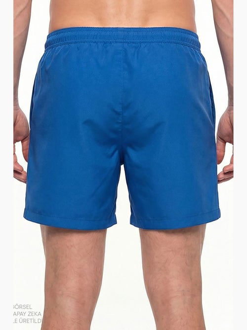 Short de bain homme à motif tennis club slogan penti - Kiabi Short de bain homme à motif tennis club slogan penti - Kiabi