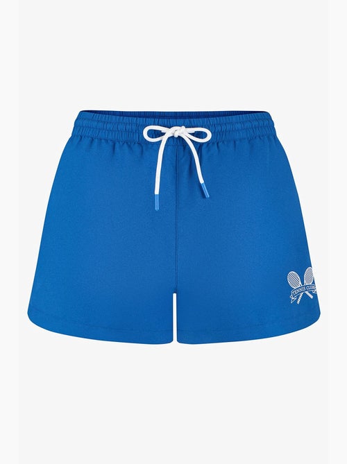 Short de bain homme à motif tennis club slogan penti - Kiabi Short de bain homme à motif tennis club slogan penti - Kiabi