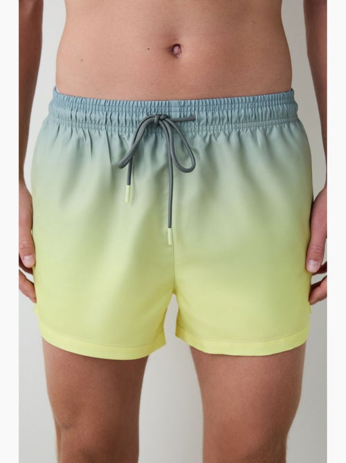 Short de bain homme à rayures dégradées penti - Kiabi