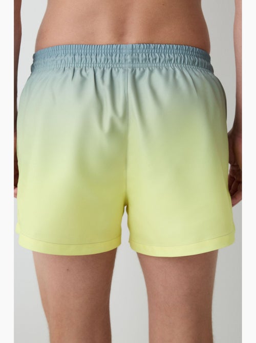 Short de bain homme à rayures dégradées penti - Kiabi