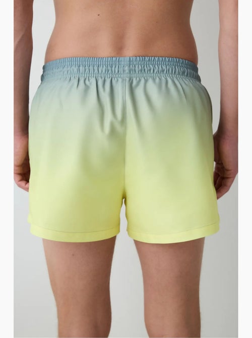 Short de bain homme à rayures dégradées penti - Kiabi