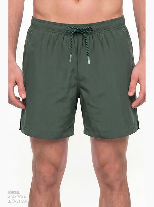 Short de bain homme basic dark penti - Kiabi