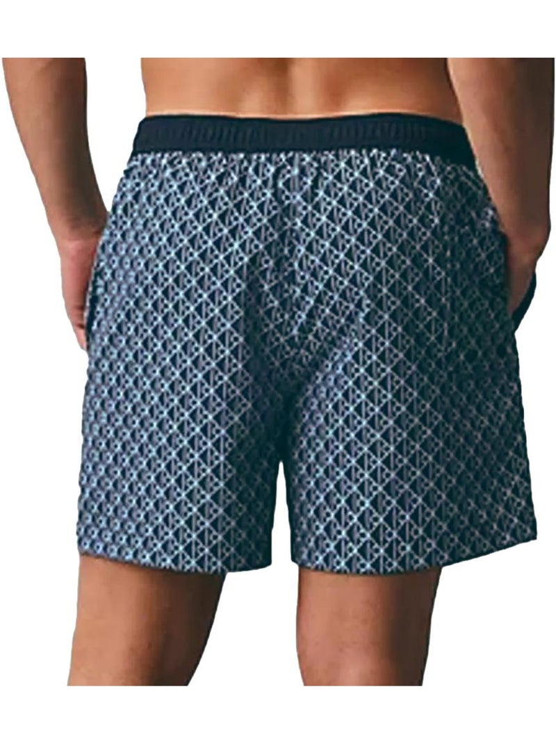 Short de bain Homme Calvin Klein Jeans Bleu marine - Kiabi