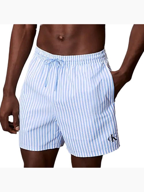 Short de bain Homme Calvin Klein Jeans - Kiabi