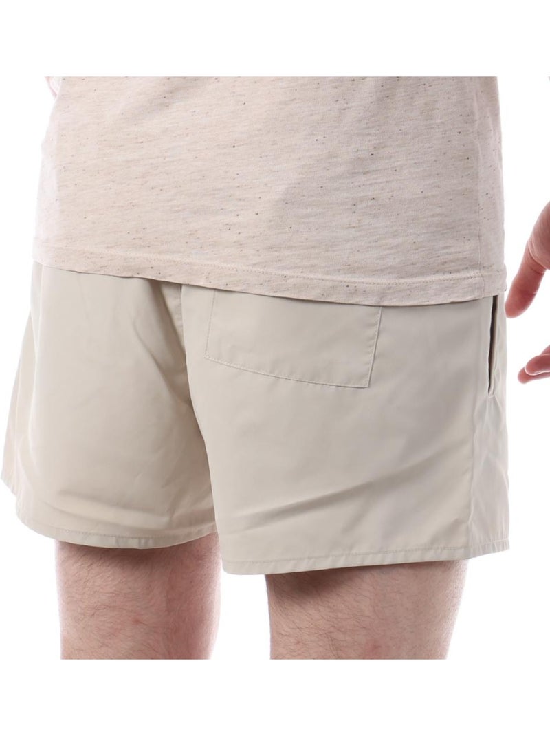 Short de Bain Homme Calvin Klein Jeans Gris Argenté - Kiabi