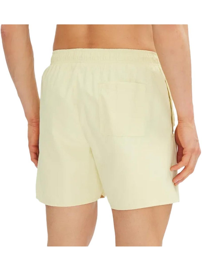 Short de bain Homme Calvin Klein Jeans Jaune - Kiabi