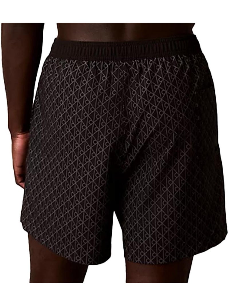 Short de bain Homme Calvin Klein Jeans Noir - Kiabi