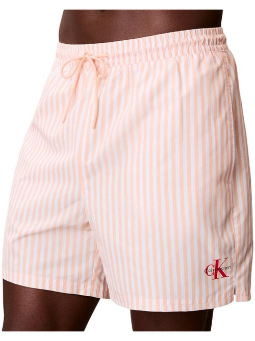 Short de bain homme calvin klein jeans - Kiabi