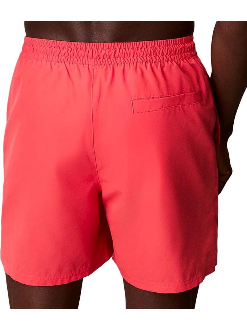 Short de bain Homme Calvin Klein Jeans Rose - Kiabi