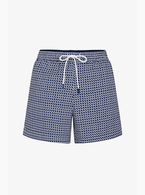 Short de bain homme countty club à motif géométrique penti - Kiabi Short de bain homme countty club à motif géométrique penti - Kiabi