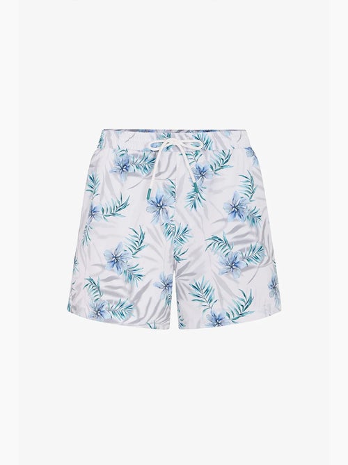 Short de bain homme fleuri penti - Kiabi Short de bain homme fleuri penti - Kiabi