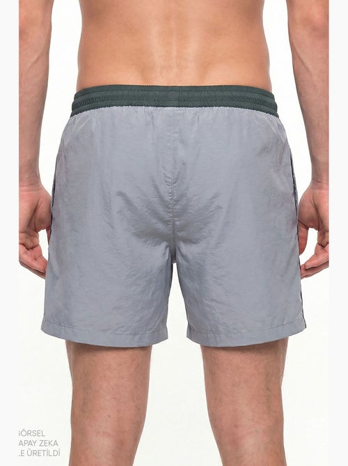 Short de bain homme lagos smoky penti - Kiabi Short de bain homme lagos smoky penti - Kiabi