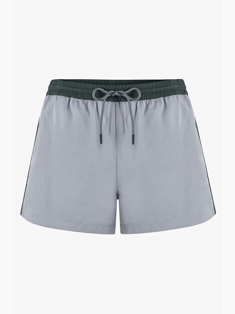 Short de bain homme lagos smoky penti Gris - Kiabi