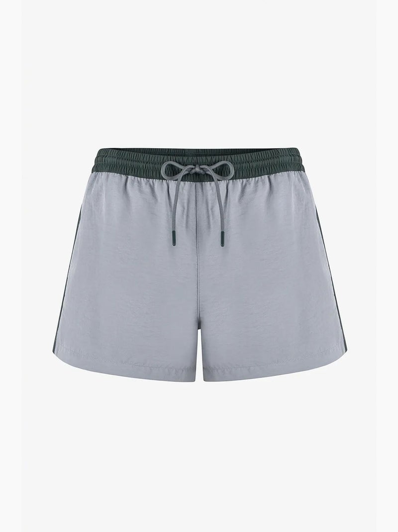 Short de bain homme lagos smoky penti Gris - Kiabi