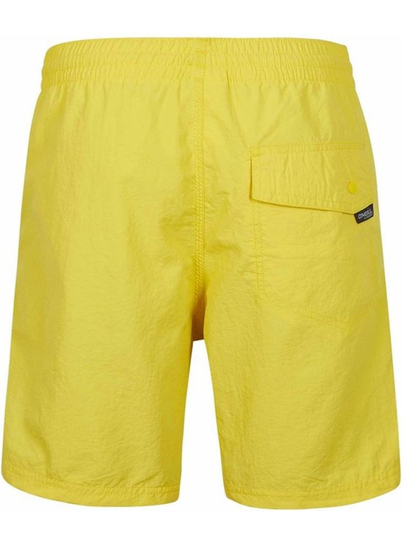 Short de bain Homme O'Neill Jaune - Kiabi